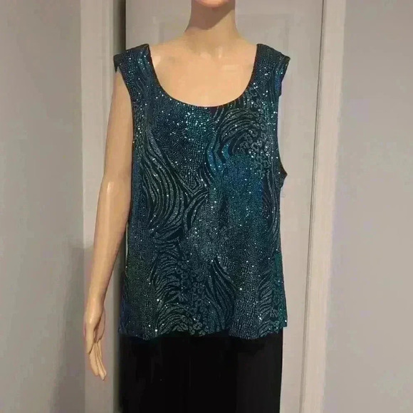 Vintage stretchy dress - Picture 3 of 10